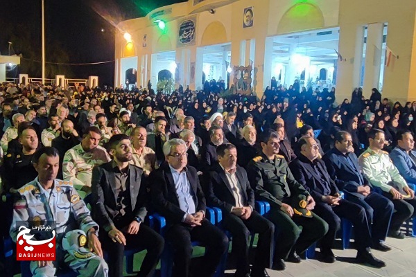 مراسم استقبال از شهید گمنام در گناوه مراسم استقبال از شهید گمنام در گناوه