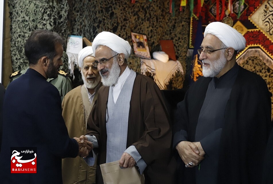 مراسم بزرگداشت شهدای حوزوی عرصه امنیت در قم برگزار شد