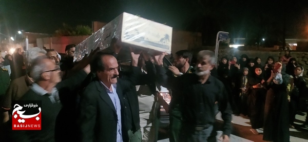 شهید گمنام مهمان مردم روستای محمدعامری شد شهید گمنام مهمان مردم روستای محمدعامری شد