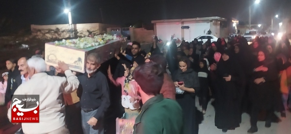 شهید گمنام مهمان مردم روستای محمدعامری شد شهید گمنام مهمان مردم روستای محمدعامری شد