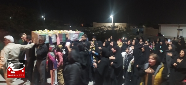 شهید گمنام مهمان مردم روستای محمدعامری شد شهید گمنام مهمان مردم روستای محمدعامری شد