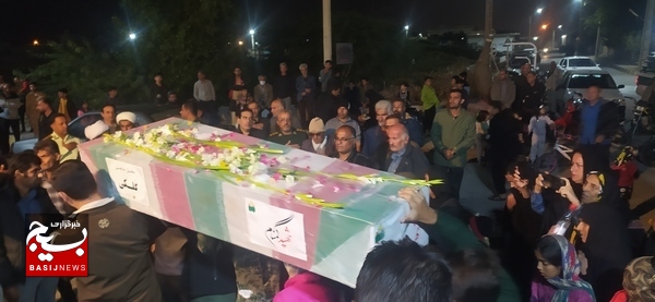 شهید گمنام مهمان مردم روستای محمدعامری شد شهید گمنام مهمان مردم روستای محمدعامری شد