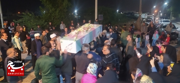 شهید گمنام مهمان مردم روستای محمدعامری شد شهید گمنام مهمان مردم روستای محمدعامری شد