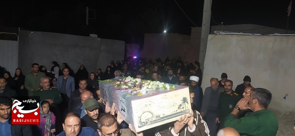 شهید گمنام مهمان مردم روستای محمدعامری شد شهید گمنام مهمان مردم روستای محمدعامری شد