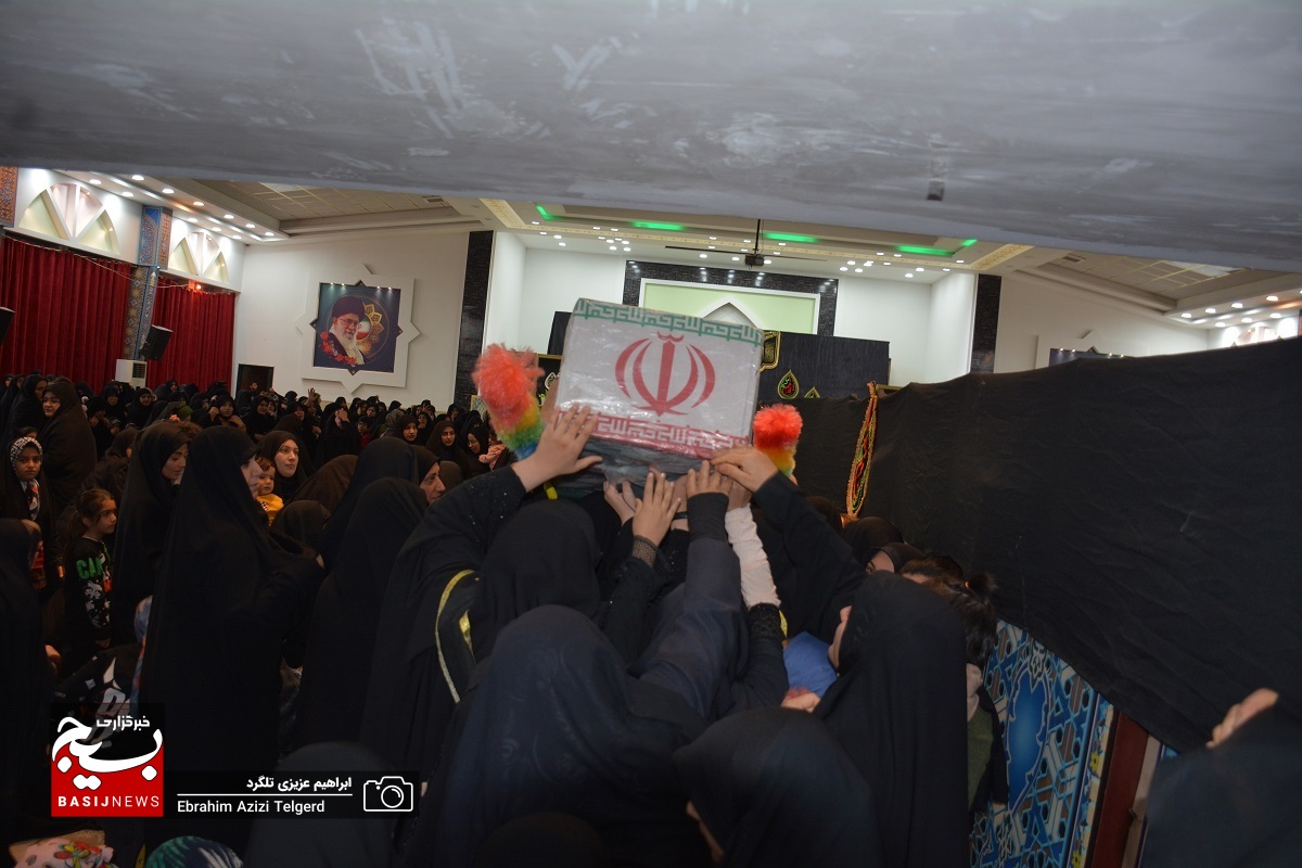وداع باشکوه با شهدای خوشنام در حسینیه ثارالله یاسوج +(تصاویر)