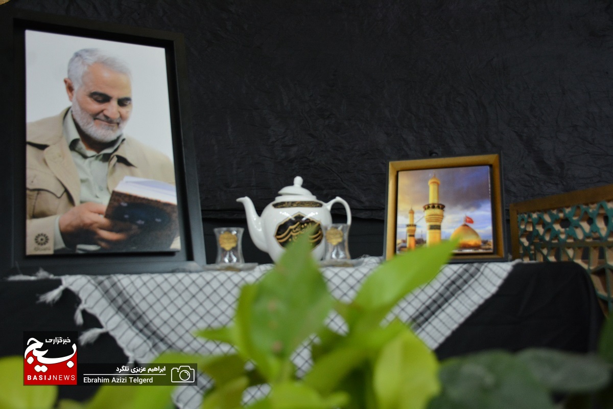 وداع باشکوه با شهدای خوشنام در حسینیه ثارالله یاسوج +(تصاویر)