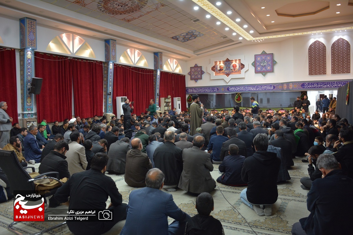 وداع باشکوه با شهدای خوشنام در حسینیه ثارالله یاسوج +(تصاویر)