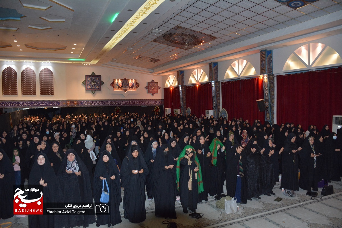 وداع باشکوه با شهدای خوشنام در حسینیه ثارالله یاسوج +(تصاویر)