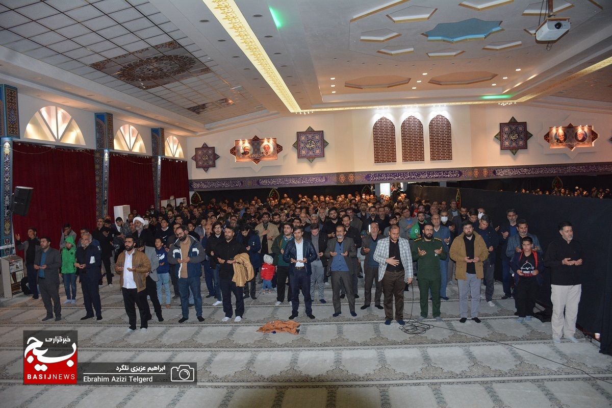 وداع باشکوه با شهدای خوشنام در حسینیه ثارالله یاسوج +(تصاویر)