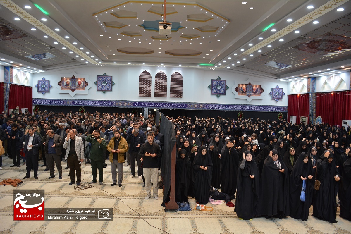 وداع باشکوه با شهدای خوشنام در حسینیه ثارالله یاسوج +(تصاویر)