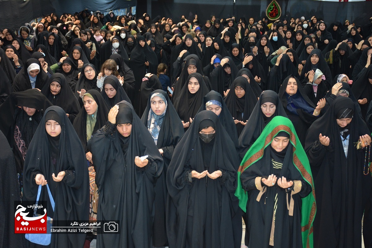 وداع باشکوه با شهدای خوشنام در حسینیه ثارالله یاسوج +(تصاویر)