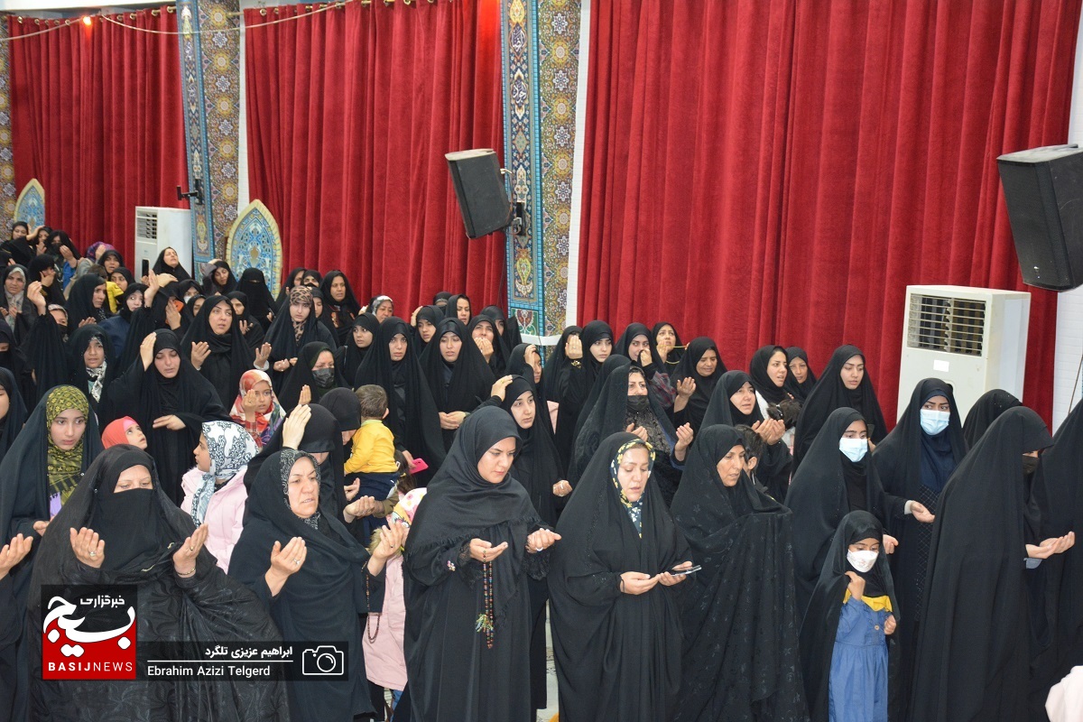 وداع باشکوه با شهدای خوشنام در حسینیه ثارالله یاسوج +(تصاویر)