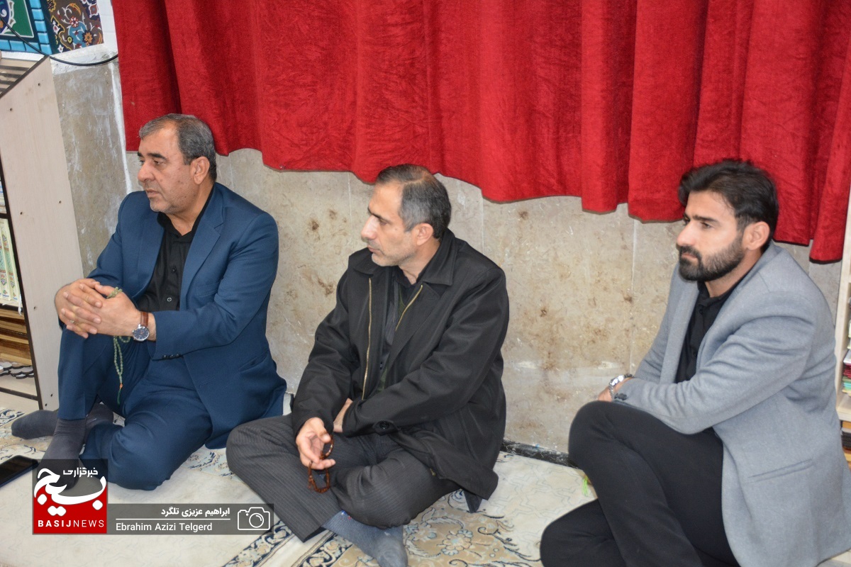 وداع باشکوه با شهدای خوشنام در حسینیه ثارالله یاسوج +(تصاویر)