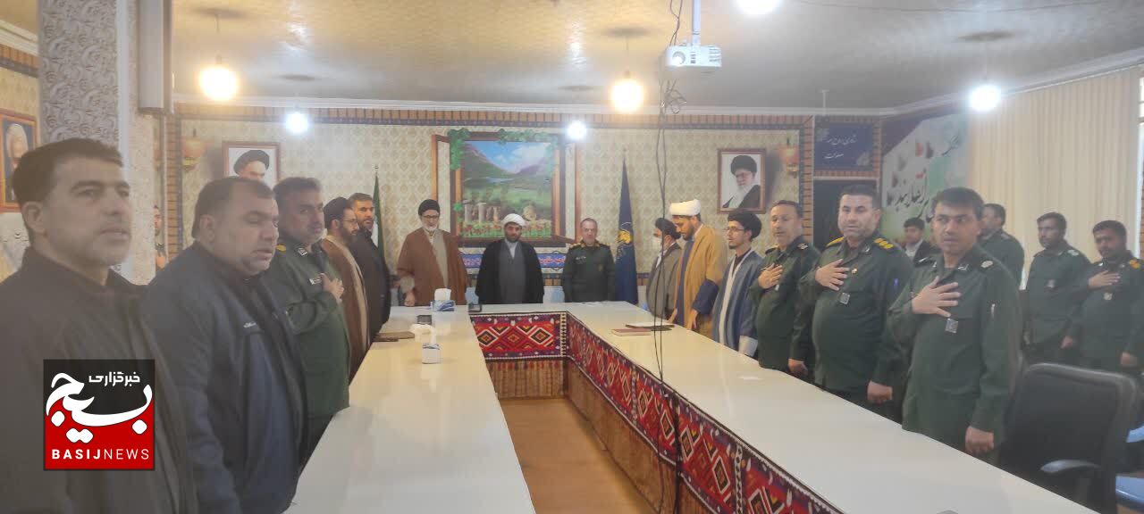 مسئول جدید دفتر نمایندگی ولی فقیه در ناحیه مقاومت بسیج عشایر کهگیلویه و بویراحمد معرفی شد