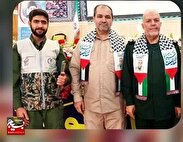 قرارگاه جهادی شهید مسلم خیزاب ناحیه  مقاومت بسیج فلاورجان موفق ترین گروه جهادی استان اصفهان  شد