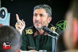 پیام سردار فرمانده سپاه استان به اساتید شرکت کننده در جشنواره شهید چمران استان اردبیل پیام سردار فرمانده سپاه استان به اساتید شرکت کننده در جشنواره شهید چمران استان اردبیل