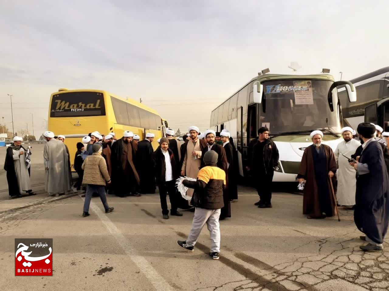 تجدید میثاق طلاب و روحانیون بسیجی استان قم با بنیانگذار کبیر انقلاب اسلامی