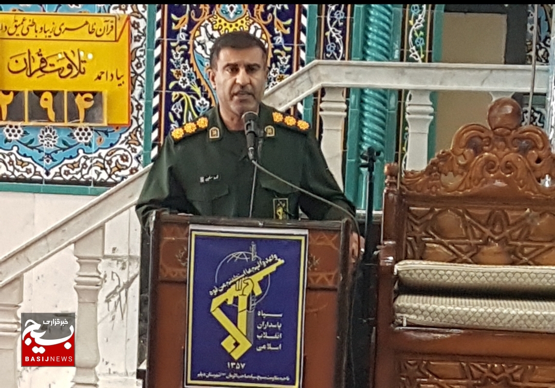 تفکر بسیجی نسخه نجات بخش محور مقاومت