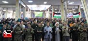همایش شکوه اقتدار در مصلی الغدیر درگز+عکس و فیلم