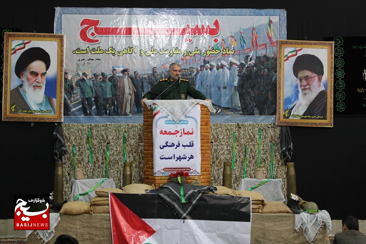طنین فریاد عدالت خواهی و آزادی در قلب اروپا نتیجه الگوگیری از تفکر بسیجی است