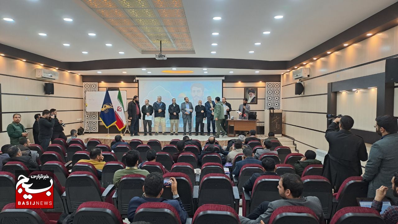 میلاد نوری سرپرست خبرگزاری بسیج در استان اردبیل شد میلاد نوری سرپرست خبرگزاری بسیج در استان اردبیل شد