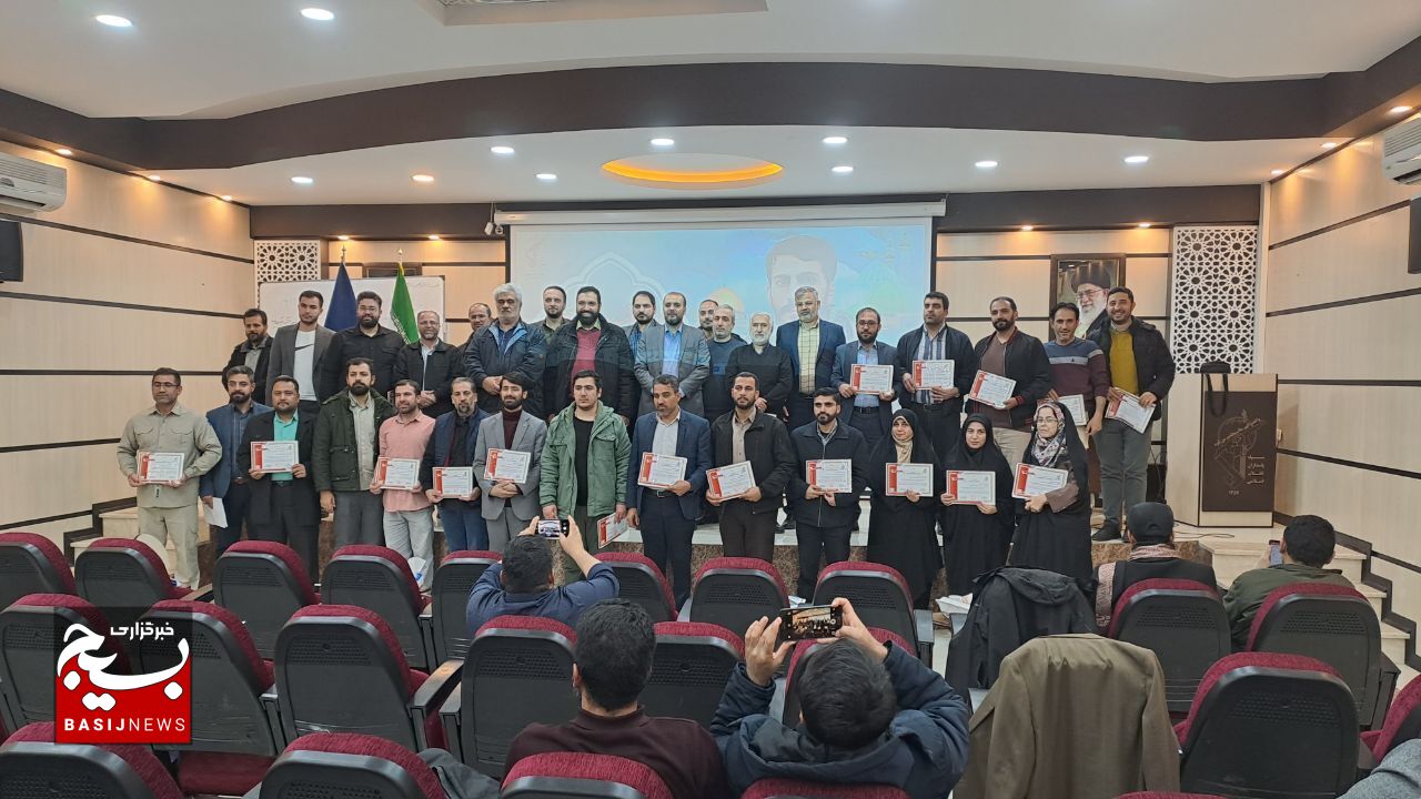 میلاد نوری سرپرست خبرگزاری بسیج در استان اردبیل شد میلاد نوری سرپرست خبرگزاری بسیج در استان اردبیل شد