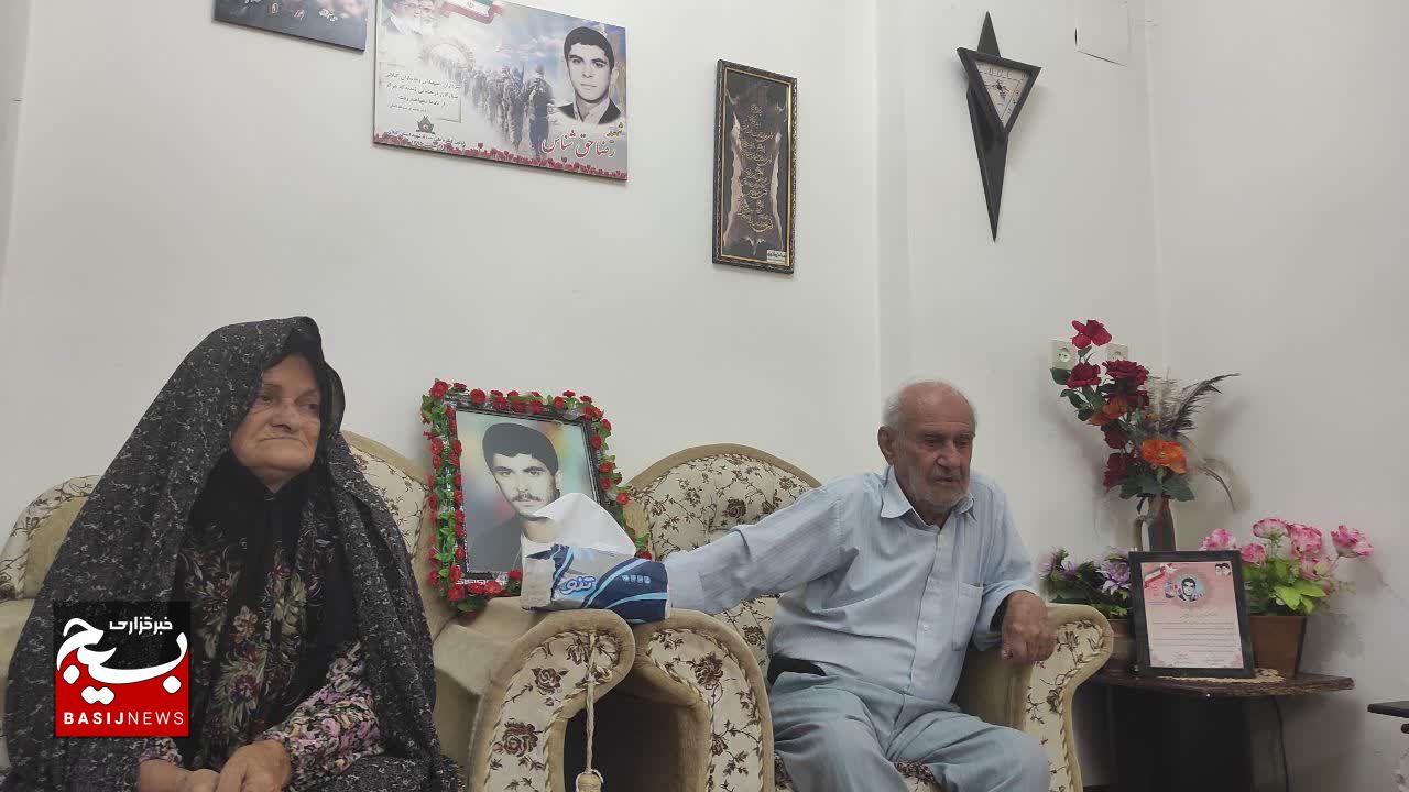 نگاهی به زندگی شهید «رضا حق شناس»