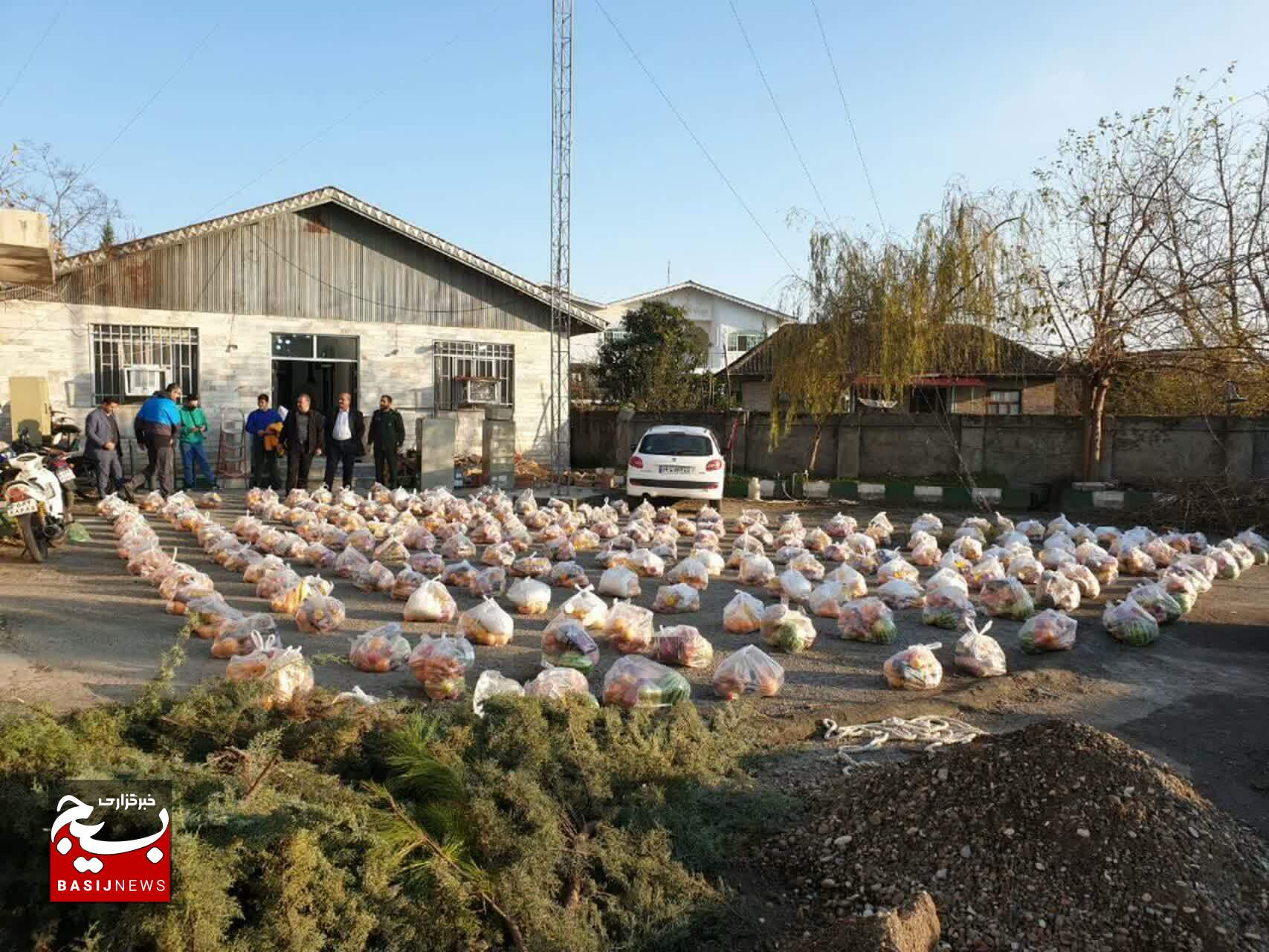 توزیع ۴۵ هزار بسته یلدایی در راستای رزمایش مواسات