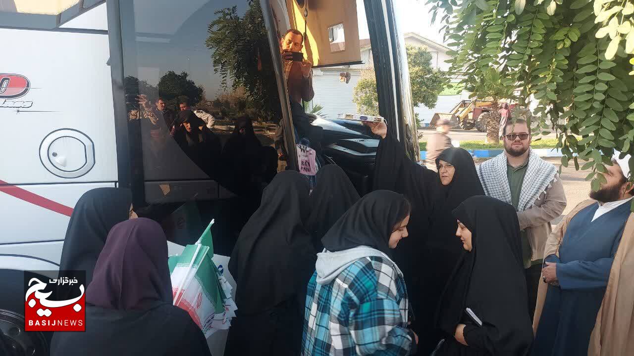 اعزام دانش آموزان گیلانی به راهیان نور