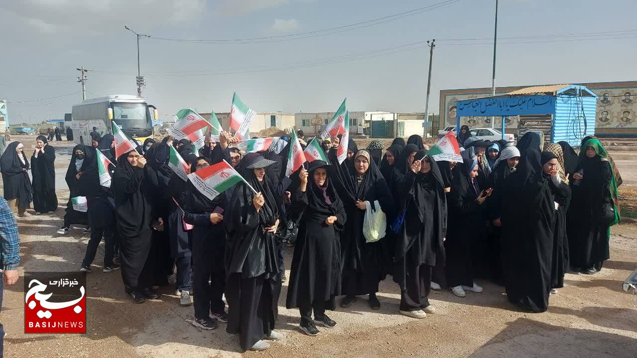 اعزام دانش آموزان گیلانی به راهیان نور