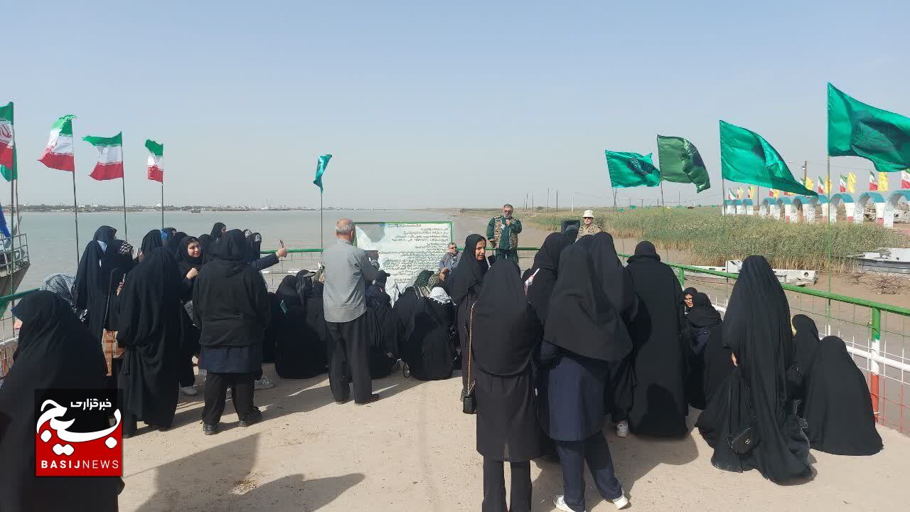 اعزام دانش آموزان گیلانی به راهیان نور