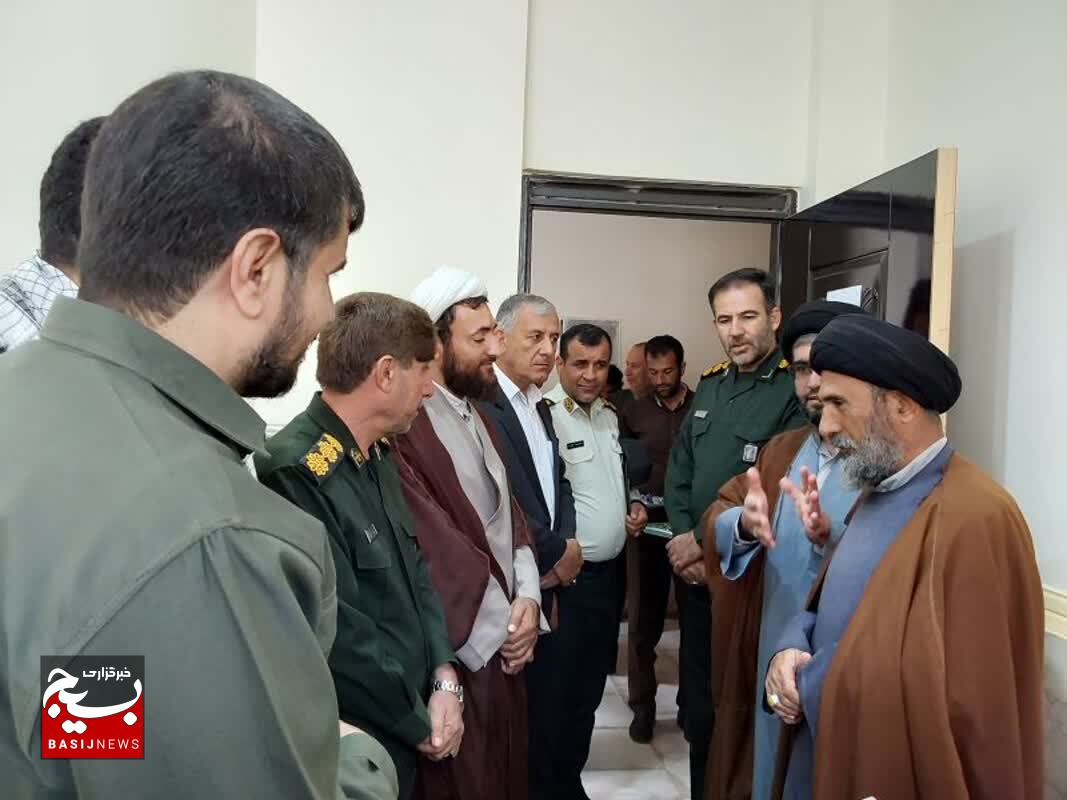 افتتاح پایگاه مقاومت بسیج در شهرستان لنده افتتاح پایگاه مقاومت بسیج در شهرستان لنده