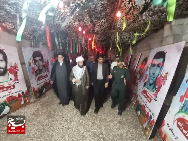 افتتاح نمایشگاه بزرگ از غدیر تا ظهور در بندر بوالخیر افتتاح نمایشگاه بزرگ از غدیر تا ظهور در بندر بوالخیر