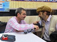 برپایی ایستگاه سنجش سلامت توسط بسیج جامعه پزشکی در درگز