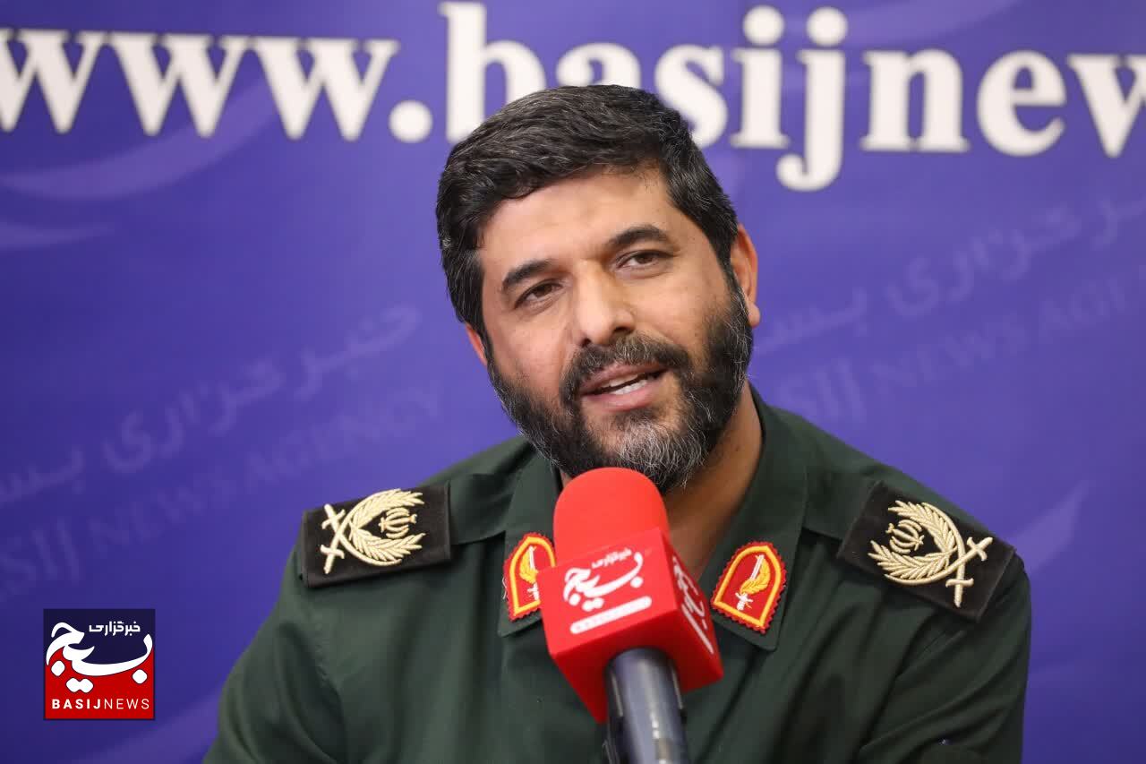 سخنگوی هفته بسیج برنامه های ششمین روز از هفتهی بسیج را تشریح کرد سخنگوی هفته بسیج برنامه های ششمین روز از هفتهی بسیج را تشریح کرد