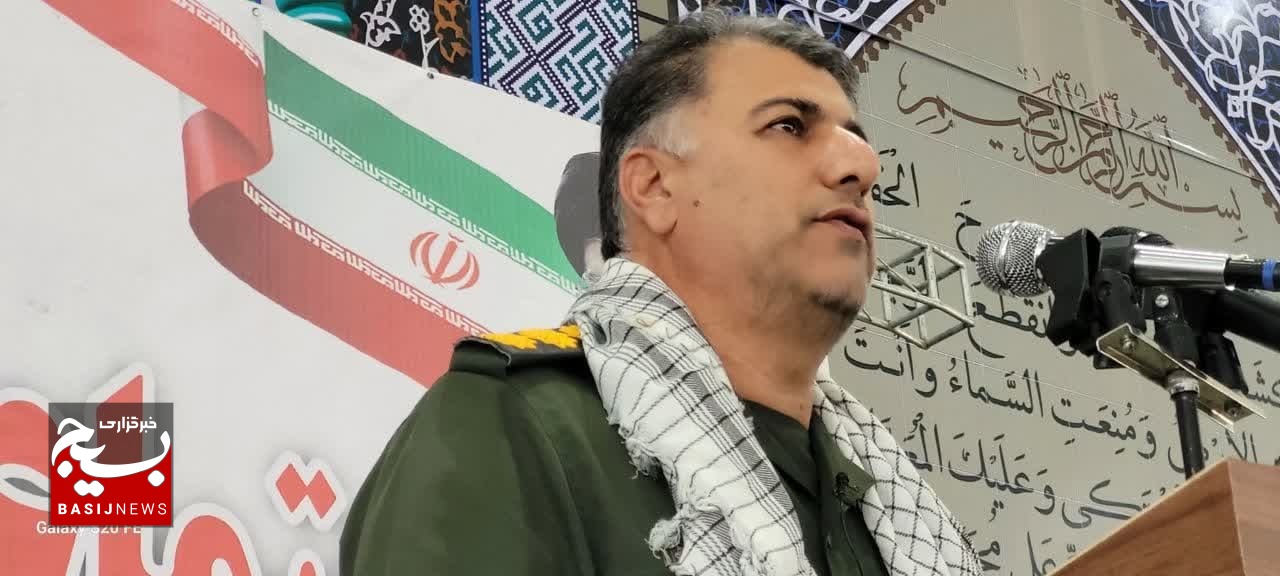 اجتماع بزرگ بسیجیان در شهرستان چرام