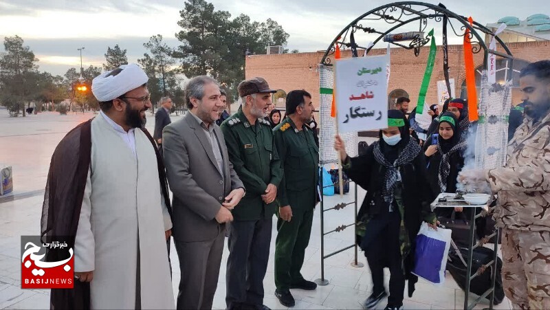 اعزام ۳۰۰ دانش آموز دختر ساوجی به مناطق راهیان نور