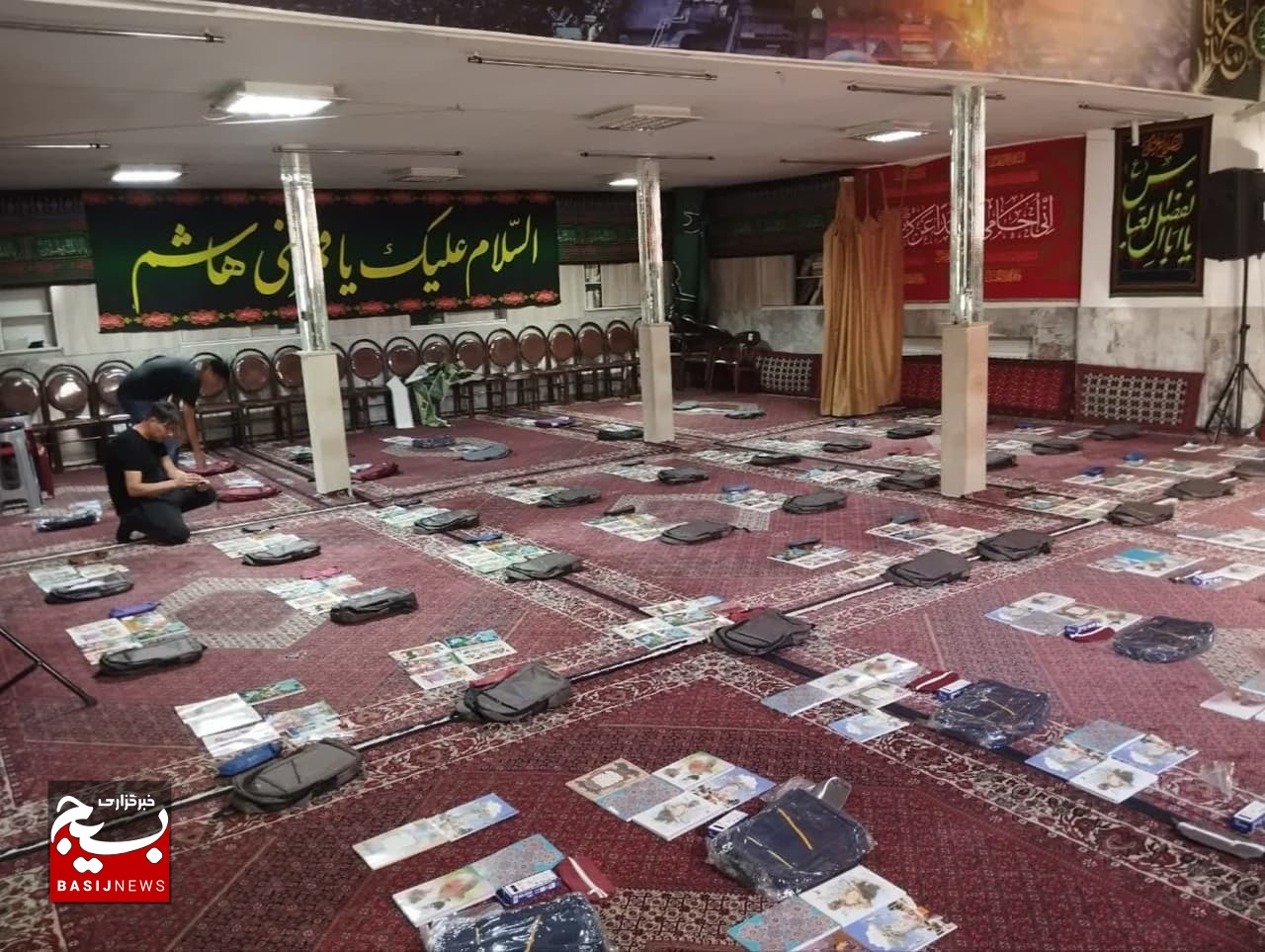 آغوش باز جهادگران فدائیان حضرت عباس زنجان و خدمت به روش امام جواد(ع) در کشور