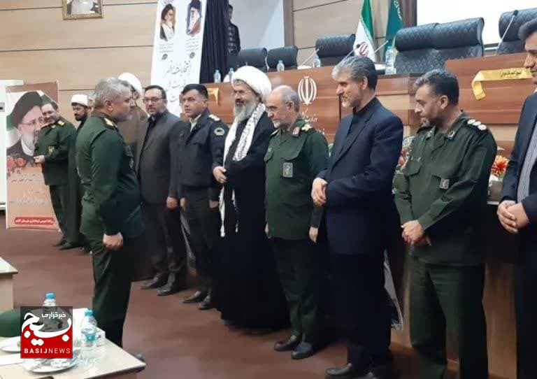 روحیه جهادی و تفکر بسیجی نیروهای حماس، اسرائیل را ضربه فنی کرد/فرمانده جدید ناحیه بسیج کاشمر معارفه شد روحیه جهادی و تفکر بسیجی نیروهای حماس، اسرائیل را ضربه فنی کرد/فرمانده جدید ناحیه بسیج کاشمر معارفه شد