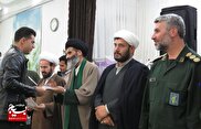 آیین تجلیل از فرماندهان پایگاه ها ی مقاومت بسیج در درگز