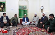 گزارش تصویری از بازدید پروژ های بسیج سازندگی در درگز