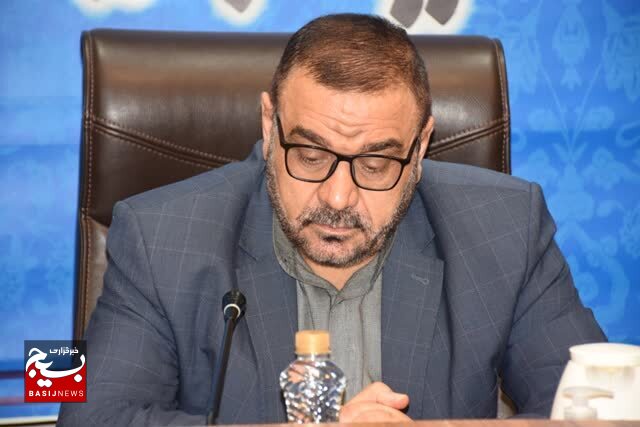 برگزاری نشست هیئت اندیشه ورز سازمان بسیج حقوق دانان سپاه فتح همزمان با هفته بسیج
