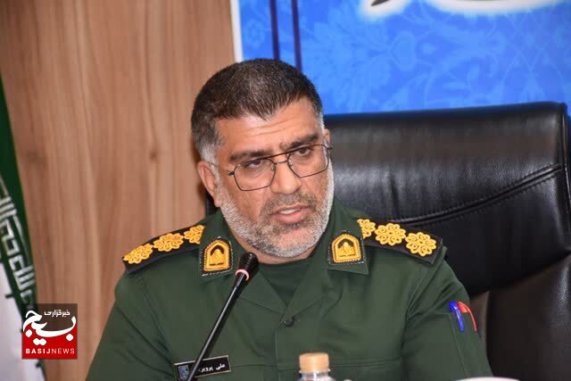 برگزاری نشست هیئت اندیشه ورز سازمان بسیج حقوق دانان سپاه فتح همزمان با هفته بسیج