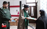 گزارش تصویری دیدار با خانواده شهدا در درگز