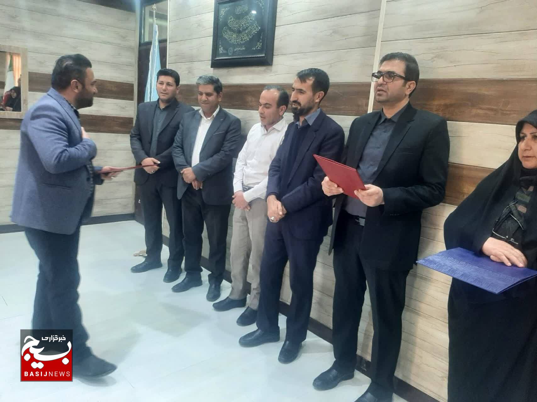 مسئول بسیج اساتید دانشگاه فنی و حرفه ای کهگیلویه و بویراحمد منصوب شد