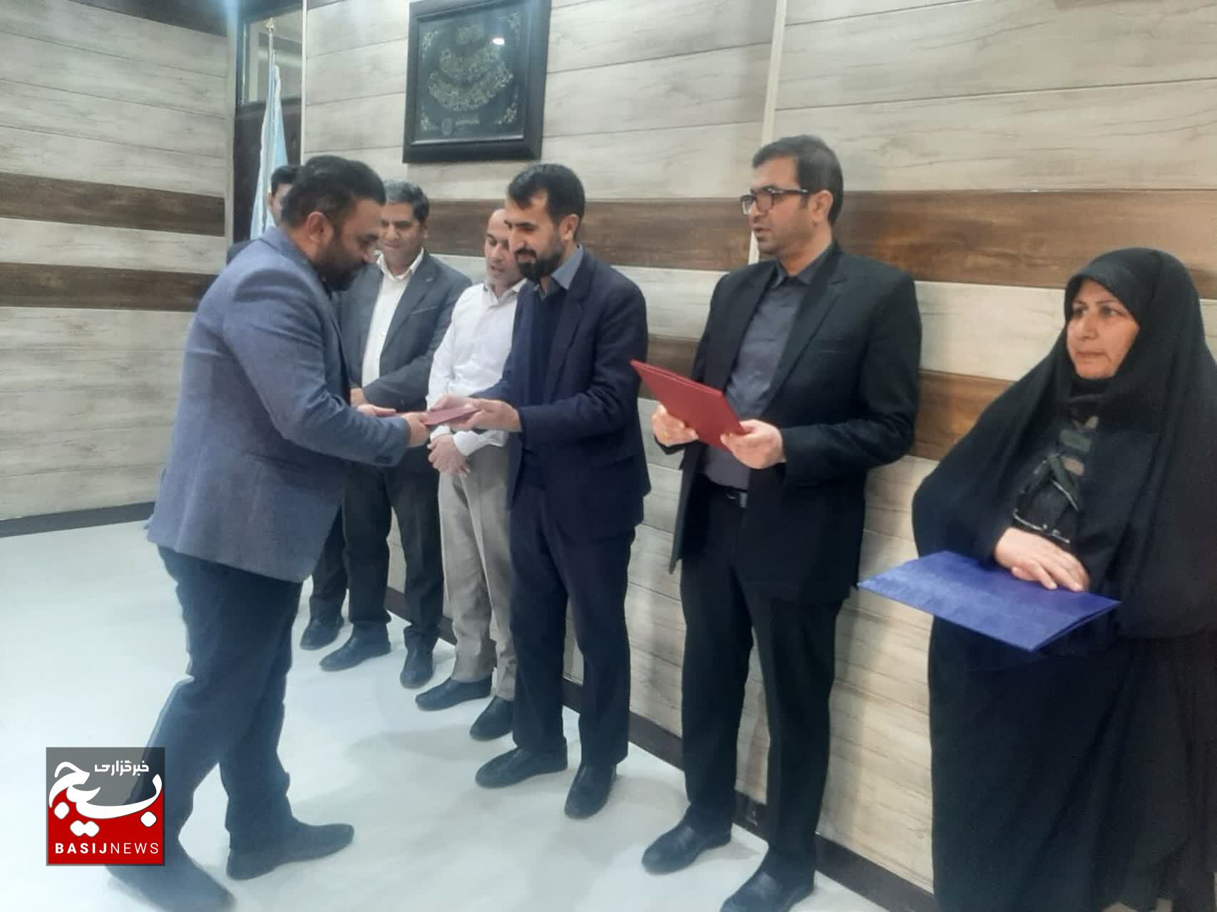 مسئول بسیج اساتید دانشگاه فنی و حرفه ای کهگیلویه و بویراحمد منصوب شد