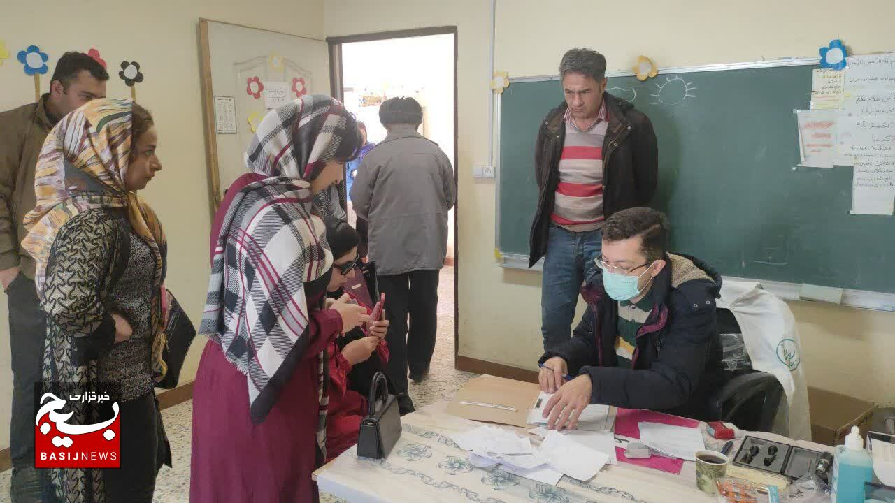 برپایی بیمارستان صحرایی در منطقه کم‌برخوردار کیشون‌بن تالش