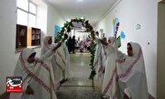 جشن تولد شهید نوروزیان در جمع دانش آموزان درگزی/آغاز شادواره های شهدا در مدارس این شهرستان+عکس و فیلم