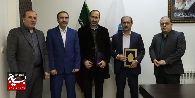 امضای تفاهم‌نامه همکاری پژوهشی میان دانشگاه آزاد و سپاه قدس گیلان