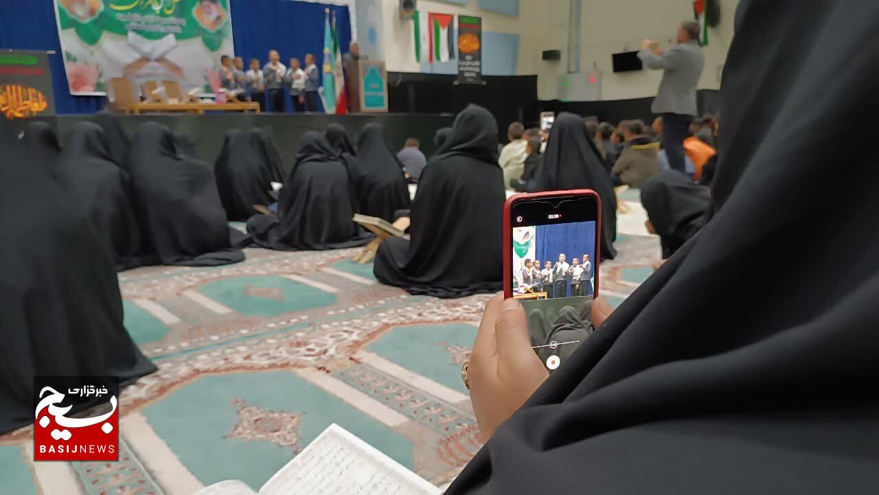 محفل انس با قرآن کریم در شهرستان مارگون +( تصاویر )